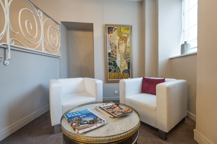 Imagen de los interiores del Hotel Ligure Cannes. Foto 16