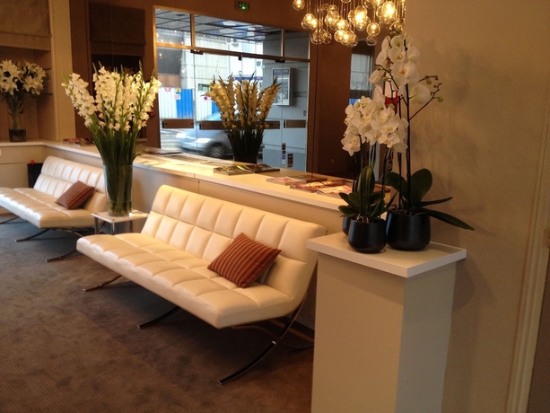 Imagen de los interiores del Hotel Ligure Cannes. Foto 18