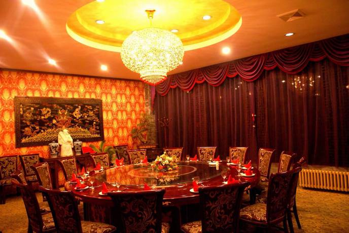 Imagen del bar/restaurante del Hotel Lihao Airport Guo Zhan. Foto 4