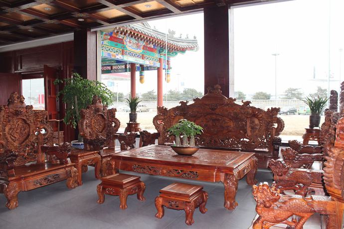 Imagen de los interiores del Hotel Lihao Airport Guo Zhan. Foto 18