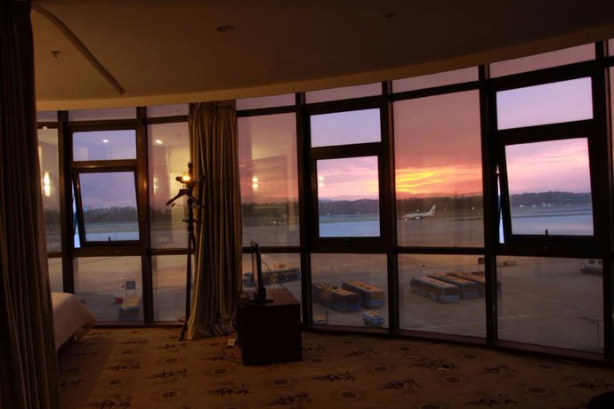 Imagen de la habitación del Hotel Lihao Airport Guo Zhan. Foto 8