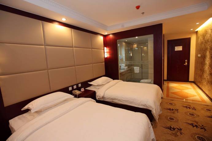 Imagen de la habitación del Hotel Lihao Airport Guo Zhan. Foto 9