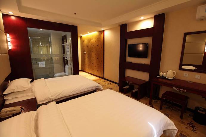 Imagen de la habitación del Hotel Lihao Airport Guo Zhan. Foto 10