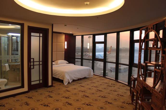 Imagen de la habitación del Hotel Lihao Airport Guo Zhan. Foto 12
