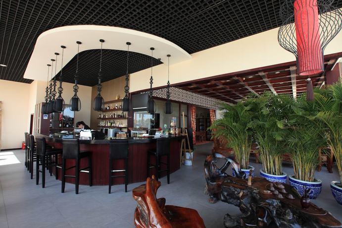 Imagen del bar/restaurante del Hotel Lihao Airport Guo Zhan. Foto 6