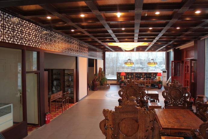 Imagen de los interiores del Hotel Lihao Airport Guo Zhan. Foto 19