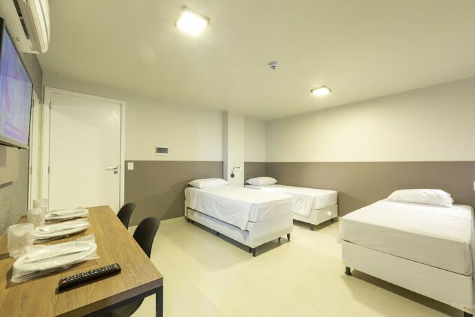 Imagen de la habitación del Hotel Liiv Natal Ponta Negra Cobog&oacute;. Foto 11