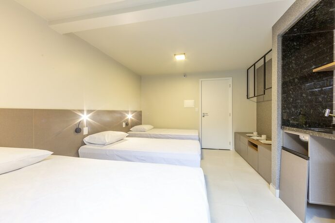 Imagen de la habitación del Hotel Liiv Natal Ponta Negra Cobog&oacute;. Foto 12