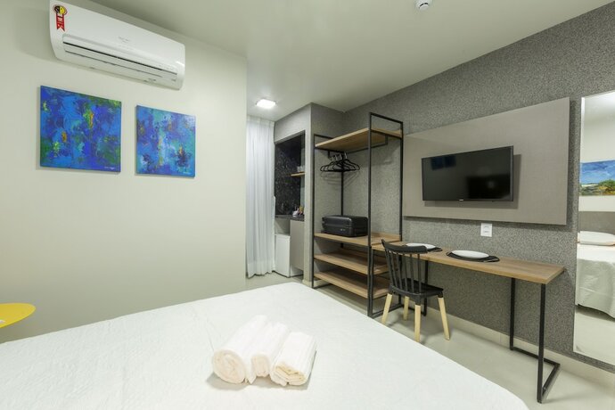 Imagen de la habitación del Hotel Liiv Natal Ponta Negra Cobog&oacute;. Foto 15