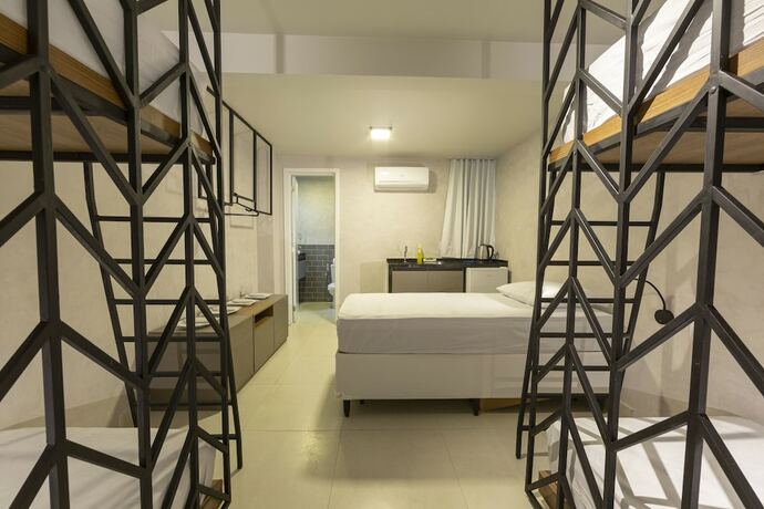 Imagen de la habitación del Hotel Liiv Natal Ponta Negra Cobog&oacute;. Foto 16