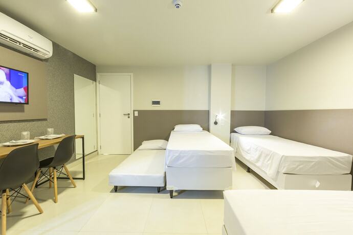 Imagen de la habitación del Hotel Liiv Natal Ponta Negra Cobog&oacute;. Foto 17