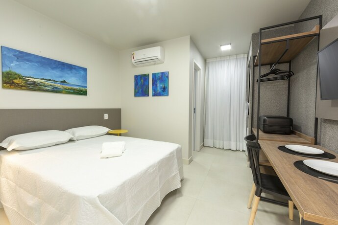 Imagen de la habitación del Hotel Liiv Natal Ponta Negra Cobog&oacute;. Foto 19
