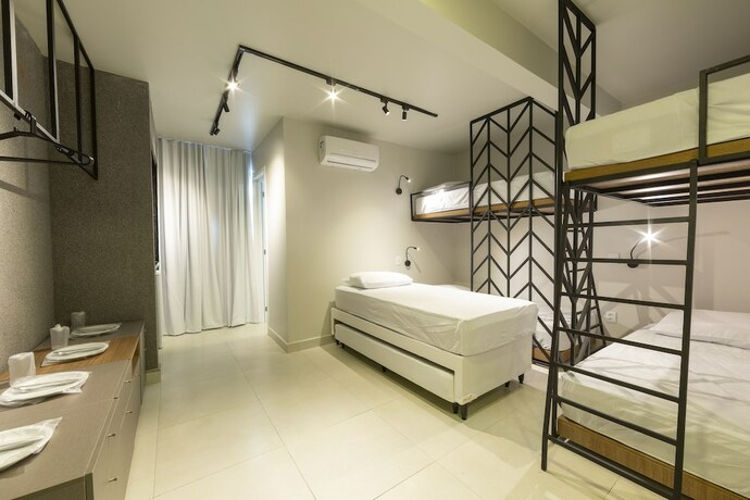 Imagen de la habitación del Hotel Liiv Natal Ponta Negra Cobog&oacute;. Foto 20