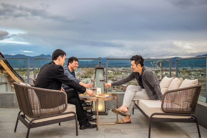 Imagen general del Hotel Lijiang Flavor Holiday Courtyard. Foto 1