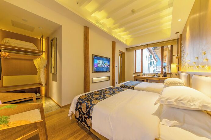 Imagen general del Hotel Lijiang Flavor Holiday Courtyard. Foto 2