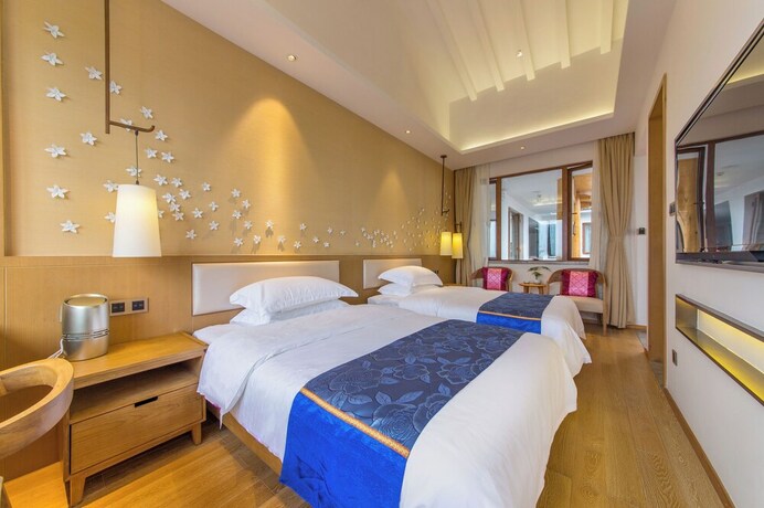 Imagen general del Hotel Lijiang Flavor Holiday Courtyard. Foto 6