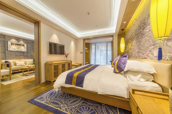 Imagen de la habitación del Hotel Lijiang Flavor Holiday Courtyard. Foto 19