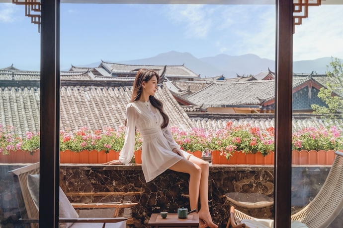 Imagen de la habitación del Hotel Lijiang Fog Gallery. Foto 4