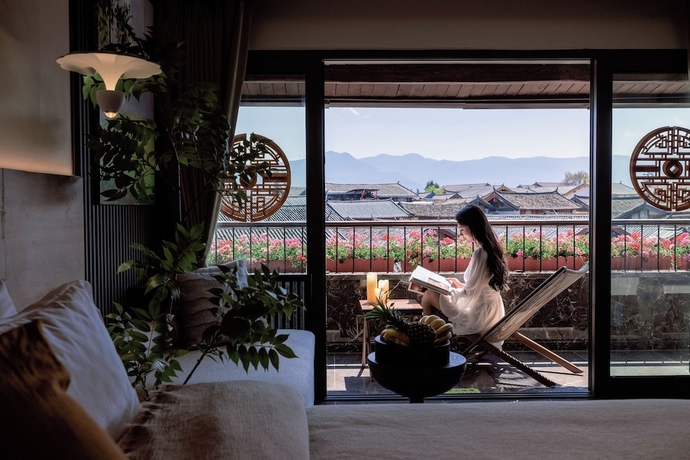 Imagen de la habitación del Hotel Lijiang Fog Gallery. Foto 8