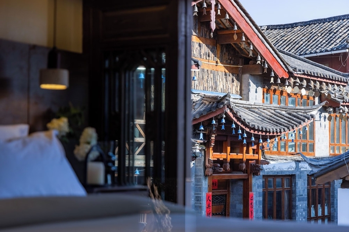 Imagen de la habitación del Hotel Lijiang Fog Gallery. Foto 10