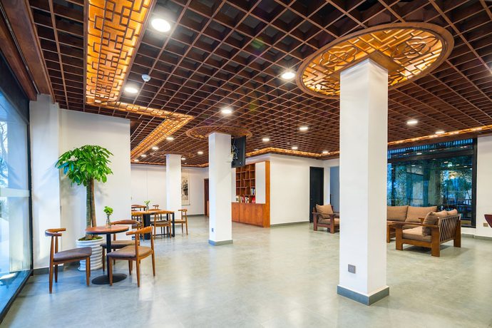 Imagen de los interiores del Hotel Lijiang Gemmer Hotel. Foto 19