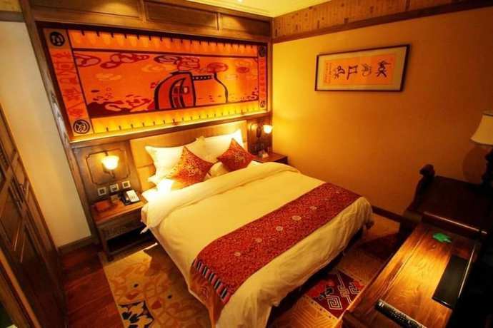 Imagen de la habitación del Hotel Lijiang Golden Path Hospitality Hotel. Foto 3