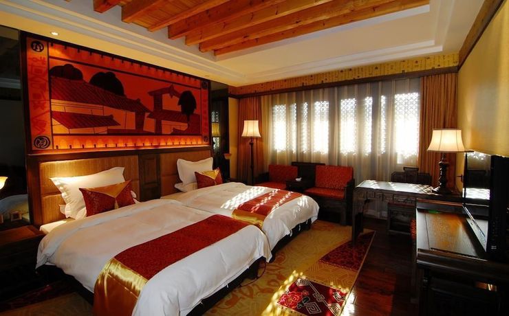 Imagen de la habitación del Hotel Lijiang Golden Path Hospitality Hotel. Foto 4
