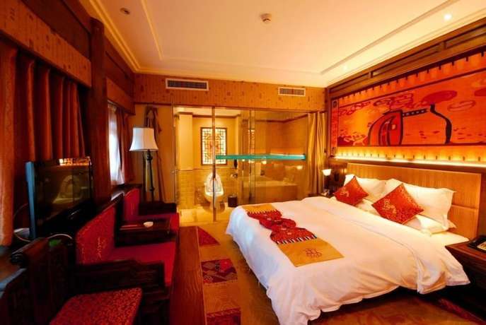 Imagen de la habitación del Hotel Lijiang Golden Path Hospitality Hotel. Foto 5