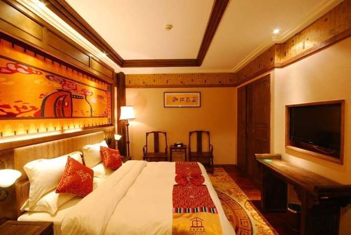Imagen de la habitación del Hotel Lijiang Golden Path Hospitality Hotel. Foto 6