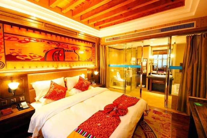 Imagen de la habitación del Hotel Lijiang Golden Path Hospitality Hotel. Foto 9
