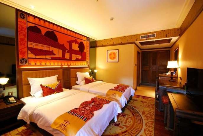 Imagen de la habitación del Hotel Lijiang Golden Path Hospitality Hotel. Foto 10