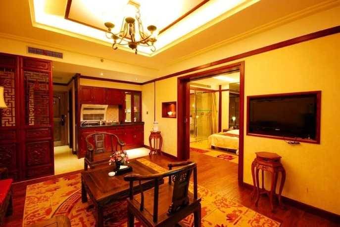 Imagen de los interiores del Hotel Lijiang Golden Path Hospitality Hotel. Foto 20