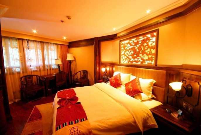 Imagen de la habitación del Hotel Lijiang Golden Path Hospitality Hotel. Foto 15