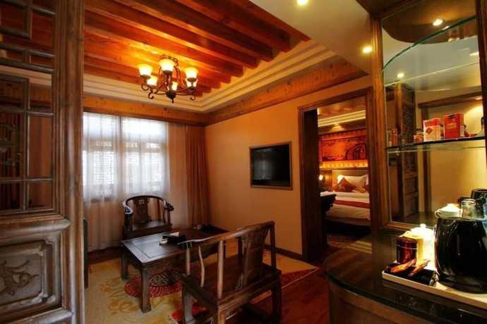 Imagen de la habitación del Hotel Lijiang Golden Path Hospitality Hotel. Foto 18