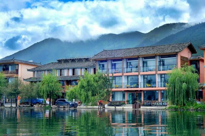 Imagen general del Hotel Lijiang Guanlanyue Inn. Foto 3
