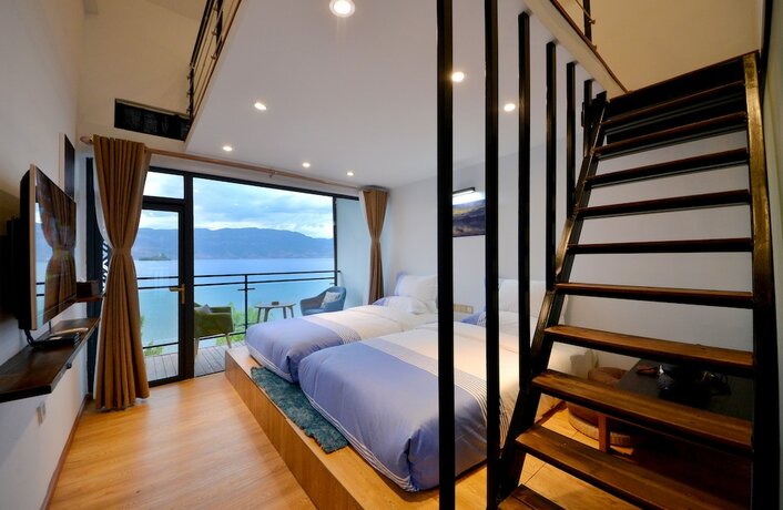 Imagen general del Hotel Lijiang Guanlanyue Inn. Foto 4
