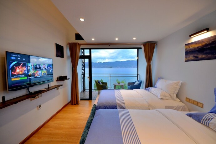 Imagen general del Hotel Lijiang Guanlanyue Inn. Foto 5
