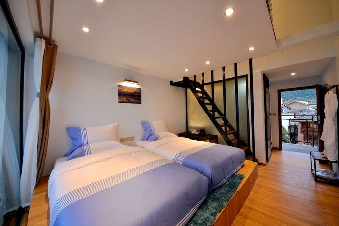 Imagen general del Hotel Lijiang Guanlanyue Inn. Foto 8