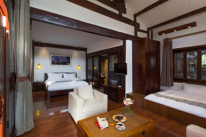 Imagen general del Hotel Lijiang Junpoxuan. Foto 1