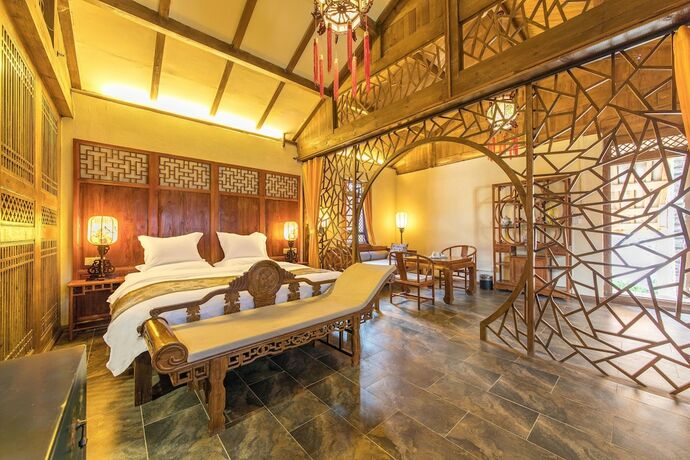 Imagen general del Hotel Lijiang Langyun Inn. Foto 1