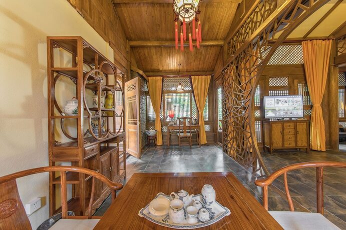 Imagen general del Hotel Lijiang Langyun Inn. Foto 6