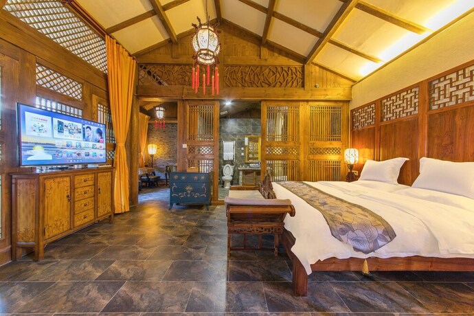 Imagen general del Hotel Lijiang Langyun Inn. Foto 9