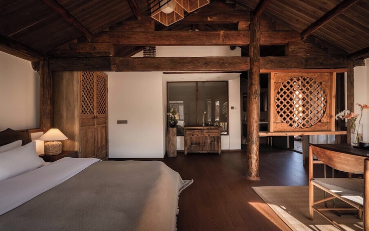 Imagen de la habitación del Hotel Lijiang Lazy Tribe Snow Mountain View Inn. Foto 2