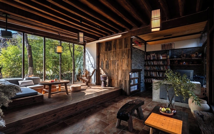Imagen de los interiores del Hotel Lijiang Lazy Tribe Snow Mountain View Inn. Foto 11