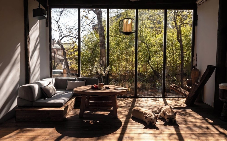 Imagen de los interiores del Hotel Lijiang Lazy Tribe Snow Mountain View Inn. Foto 12