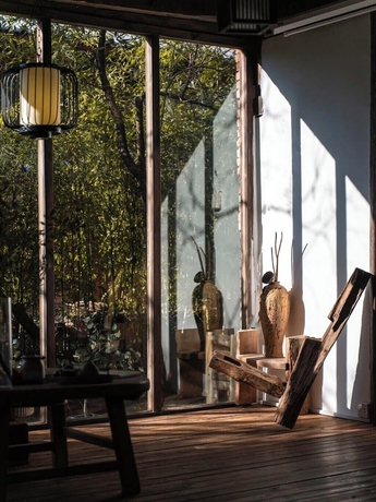 Imagen de los interiores del Hotel Lijiang Lazy Tribe Snow Mountain View Inn. Foto 13