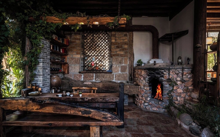 Imagen de los interiores del Hotel Lijiang Lazy Tribe Snow Mountain View Inn. Foto 14