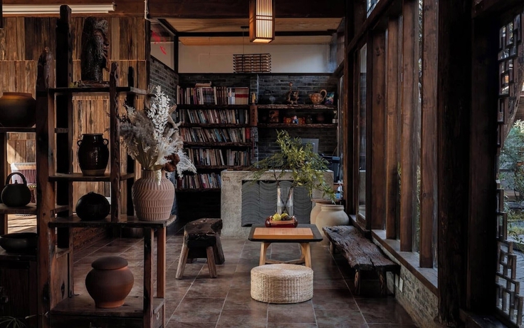 Imagen de los interiores del Hotel Lijiang Lazy Tribe Snow Mountain View Inn. Foto 16