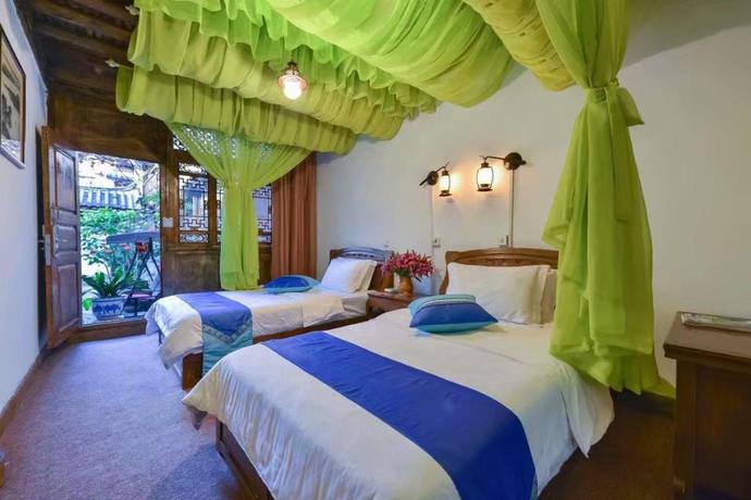 Imagen general del Hotel Lijiang Liyuanju Inn. Foto 3
