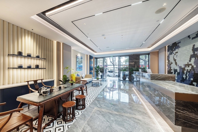 Imagen de los interiores del Hotel Lijiang OKDAY HOTEL. Foto 16